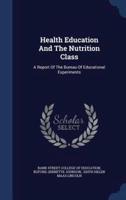 Health Education And The Nutrition Class