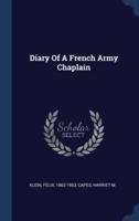 Diary Of A French Army Chaplain