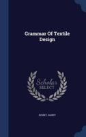 Grammar Of Textile Design