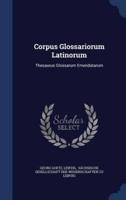 Corpus Glossariorum Latinorum