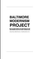 Baltimore Modernism Project