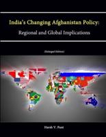 India's Changing Afghanistan Policy