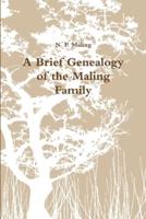 A Brief Genealogy of the Maling Family