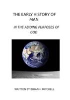 The Early History of Man