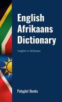 English Afrikaans Dictionary
