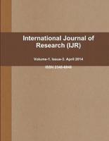 International Journal of Research (IJR)