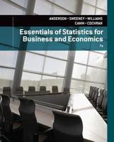 Essentials of Statistics for Business and Economics