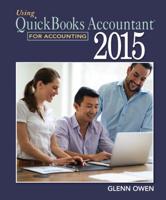Using QuickBooks¬ Accountant 2015 for Accounting (With QuickBooks¬ CD-ROM)