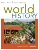 World History. Volume II Since 1500