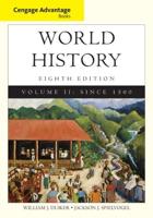 World History. Volume II