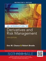Instructor's Ediiton (With Stock-Trak Coupon) for Chance/Brooks' Introduction to Derivatives and Risk Management, 10th
