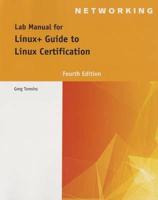 Lab Manual for Eckert's Linux+ Guide to Linux Certification, 4th
