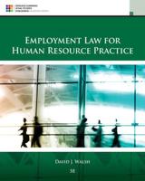 Employment Law for Human Resource Practice