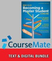 Bundle: Becoming a Master Student: Concise, 14th + Coursemate, 1 Term (6 Months) Printed Access Card