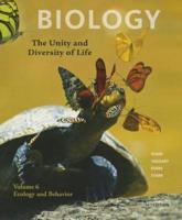 Biology. Volume 6 Ecology and Behavior