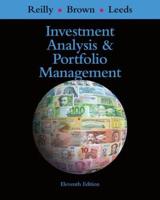 Investment Analysis & Portfolio Management
