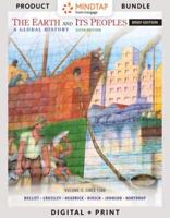 Bundle: The Earth and Its Peoples, Brief Volume II: Since 1500: A Global History, 6th + Mindtap History Printed Access Card
