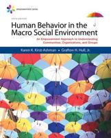 Human Behavior in the Macro Social Environment