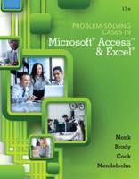 Problem-Solving Cases in Microsoft Access and Excel