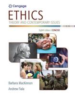 Bundle: Ethics: Theory and Contemporary Issues, Concise Edition + Mindtap Philosophy Printed Access Card