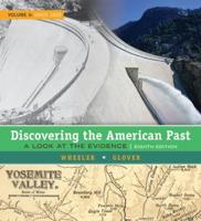 Discovering the American Past Volume 2 Since 1865