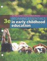 Beginning Essentials in Early Childhood Education