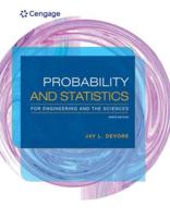 Probability and Statistics for Engineering and the Sciences + Enhanced WebAssign Statistics