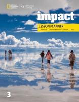 Impact 3: Lesson Planner With MP3 Audio CD, Teacher Resource CD-ROM, and DVD