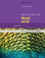 New Perspectives Microsoft Office 365 & Word 2016