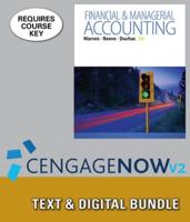 Financial & Managerial Accounting + Excel Applications for Accounting Principles + CengageNOWv2, 2-term Access