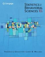 Bundle: Statistics for the Behavioral Sciences, 10th + Mindtap Psychology, 1 Term (6 Months) Printed Access Card