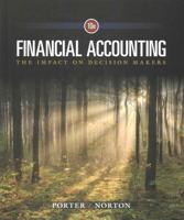 Bundle: Financial Accounting: The Impact on Decision Makers, 10th + Cnowv2, 1 Term Printed Access Card