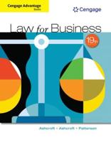 Bundle: Cengage Advantage Books: Law for Business, 19th + Mindtap Business Law, 1 Term (6 Months) Printed Access Card