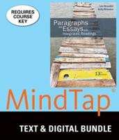 Bundle: Paragraphs and Essays With Integrated Readings, Loose Leaf Version + Mindtap Developmental English, 1 Term (6 Months) Printed Access Card