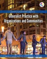 Generalist Practice With Organizations and Communities