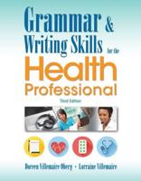 Grammar & Writing Skills for the Health Professional