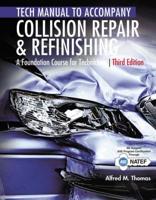 Tech Manual for Thomas/Jund's Collision Repair and Refinishing