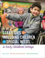 Strategies for Including Children With Special Needs in Early Childhood Settings