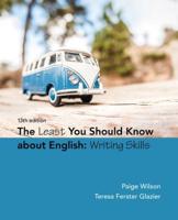 The Least You Should Know About English. Writing Skills