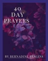 40 Day Prayers