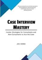 Case Interview Mastery