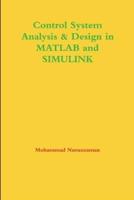 Control System Analysis & Design in MATLAB and Simulink