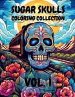 Sugar Skulls Coloring Collection