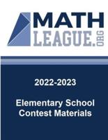 Elementary School Test Materials 2022-2023
