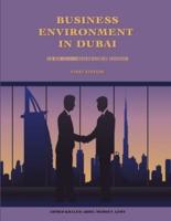 Business Environment in Dubai
