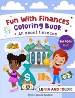 Fun With Finances Coloring Book