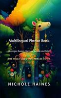 Mulitilingual Phrase Book Ukrainian, Russian, German Spanish and Polish