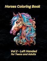Horses Coloring Book Vol 2