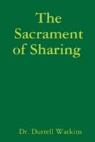 The Sacrament of Sharing