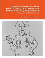 Enfermera Florence (R) Libro Para Colorear